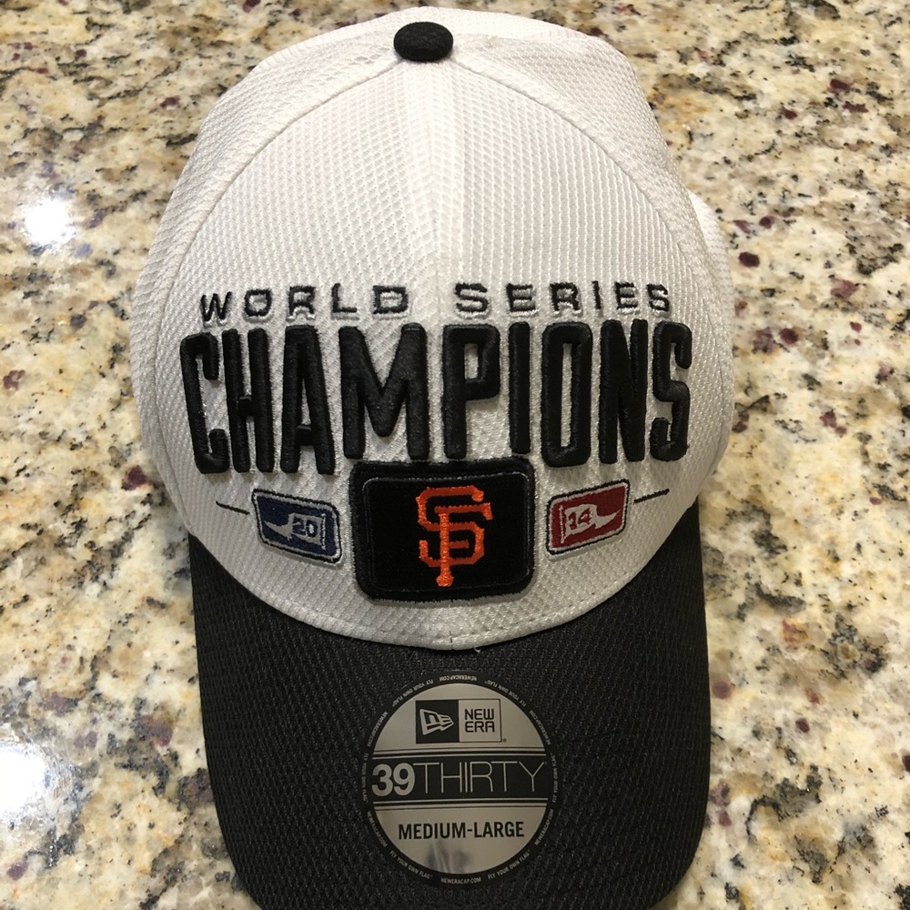 San Francisco Giants MLB Cap World Series Champion